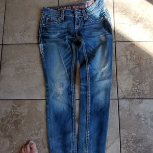 Rock revival pants like new